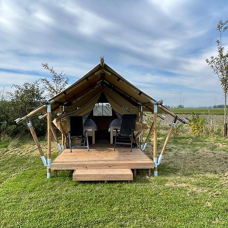 Boerderijcamping De Hinde Дронтен Экстерьер фото