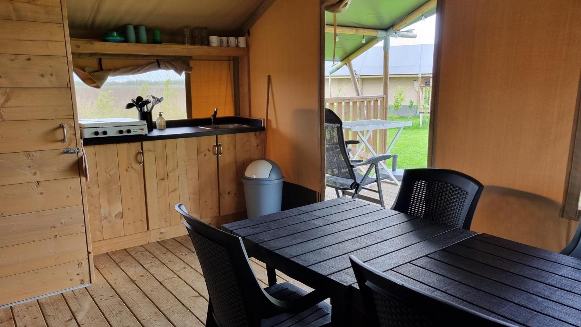 Boerderijcamping De Hinde Дронтен Номер фото