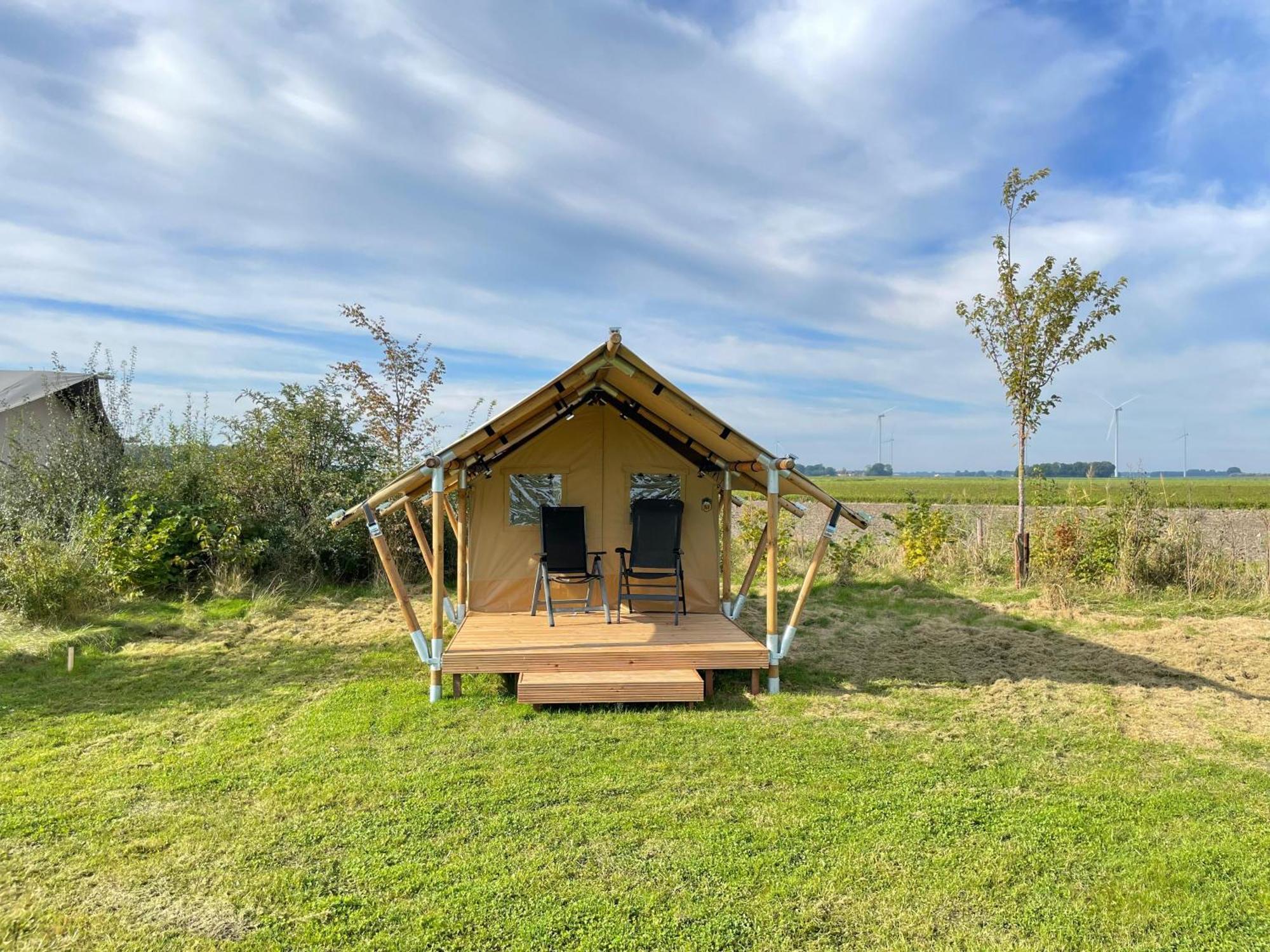 Boerderijcamping De Hinde Дронтен Экстерьер фото