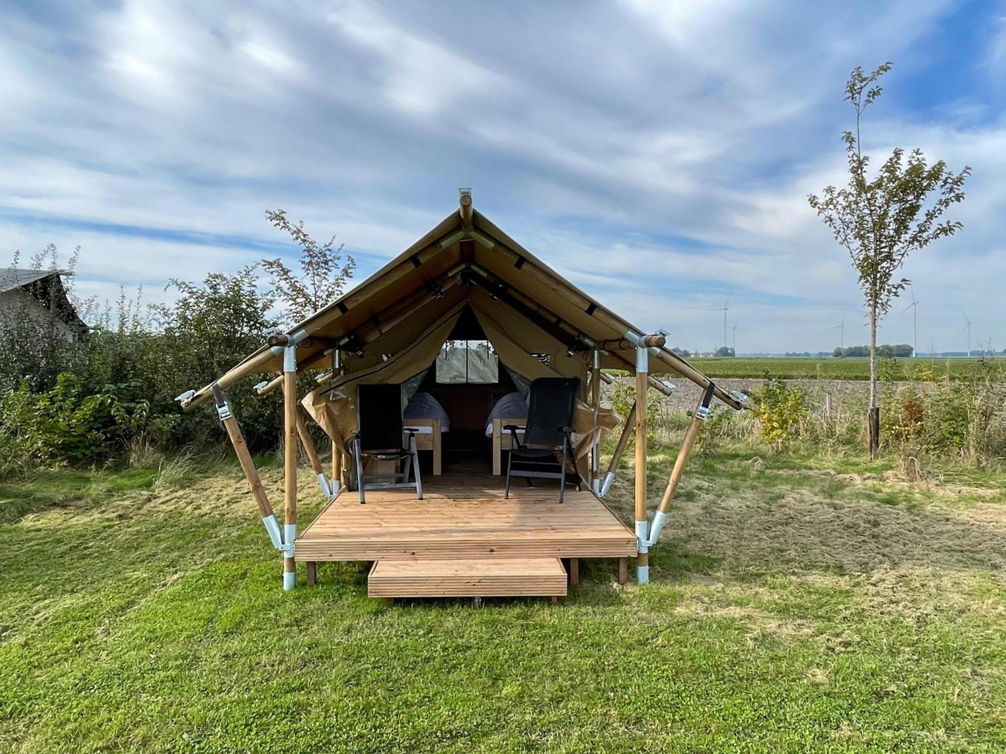 Boerderijcamping De Hinde Дронтен Экстерьер фото