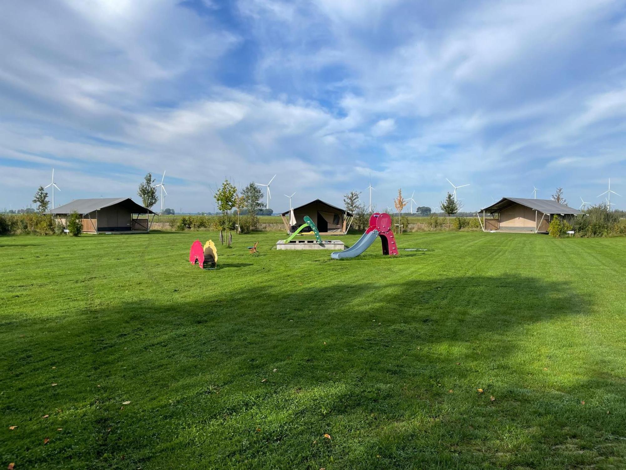 Boerderijcamping De Hinde Дронтен Экстерьер фото